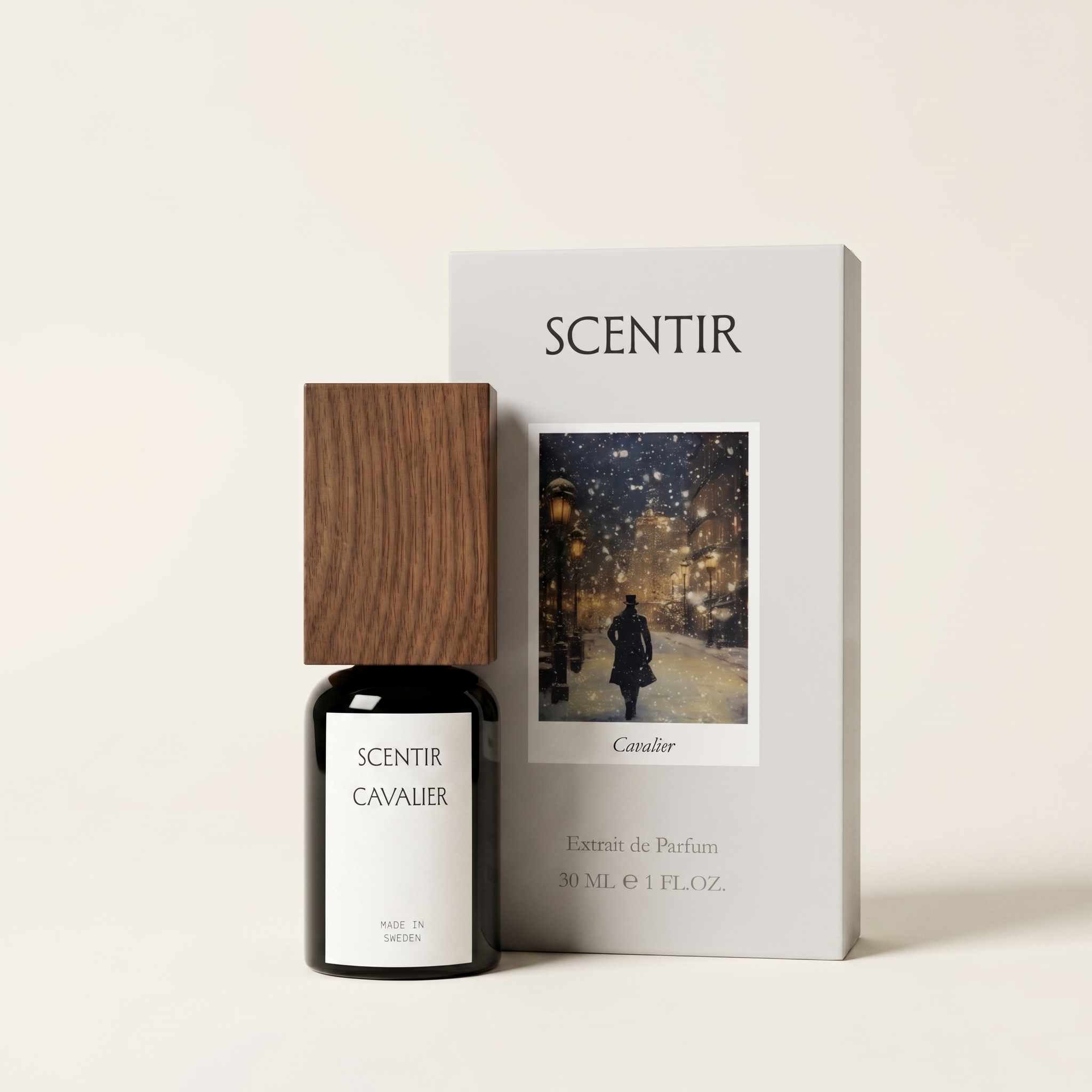 Cavalier 30ml box