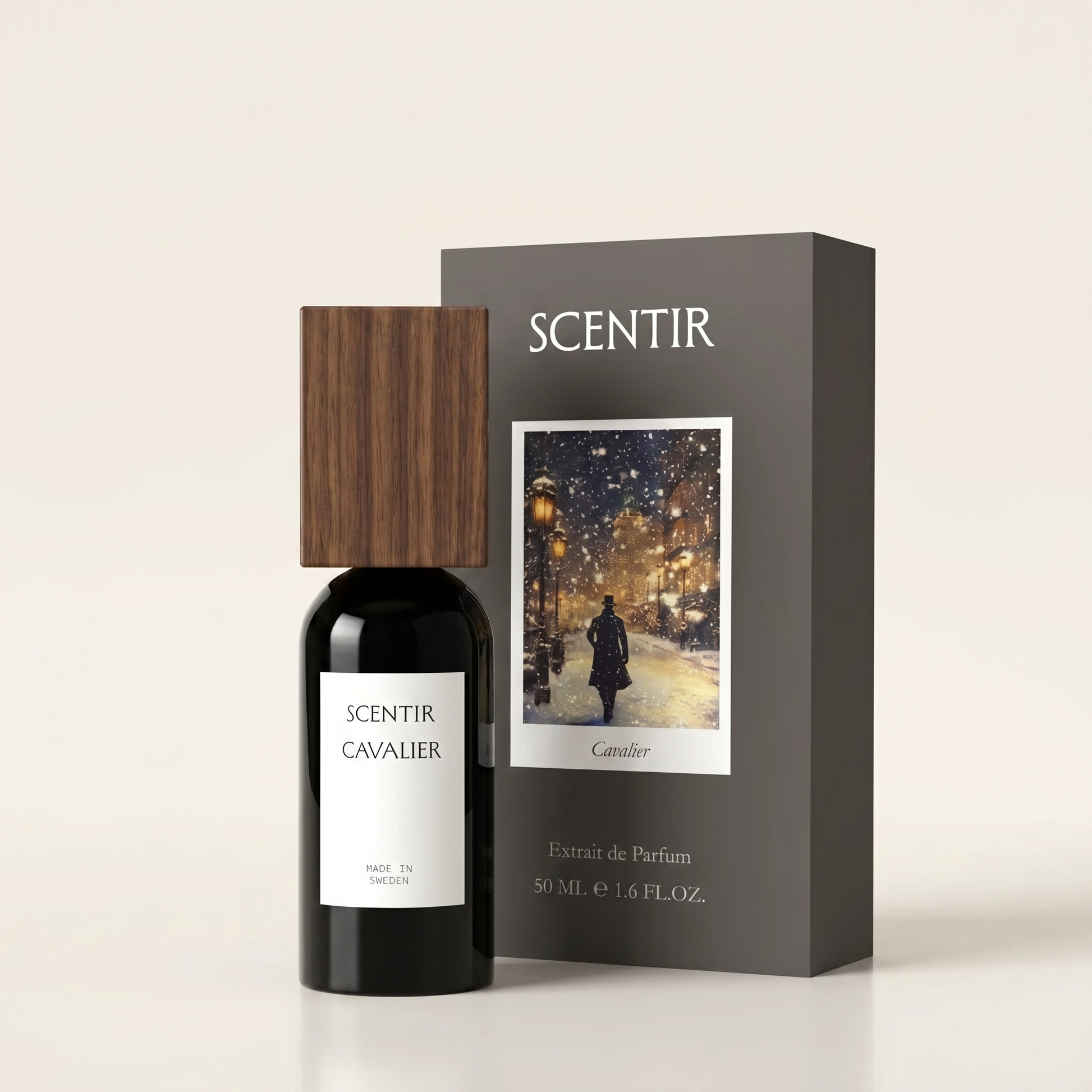 Cavalier 50ml box