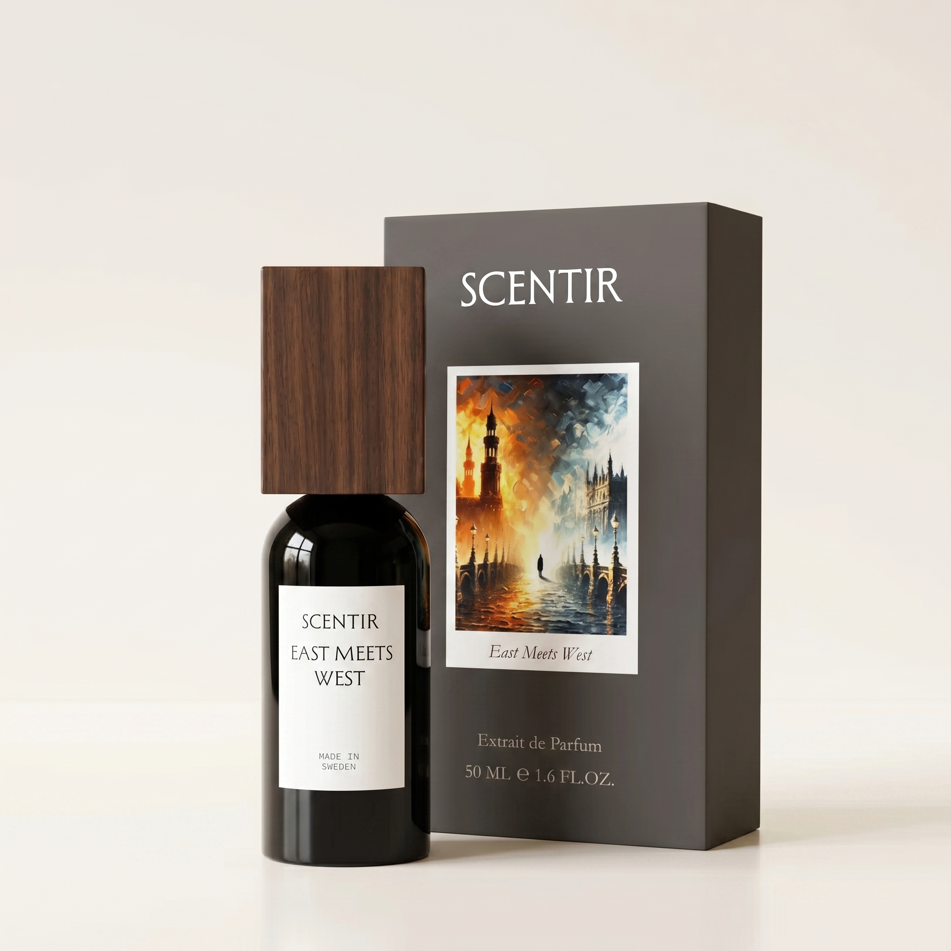 East Meets West 50ml box