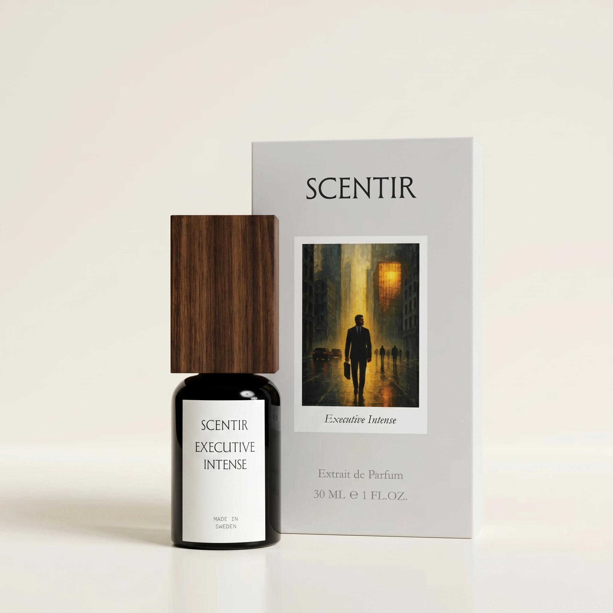 Executive Intense 30ml box