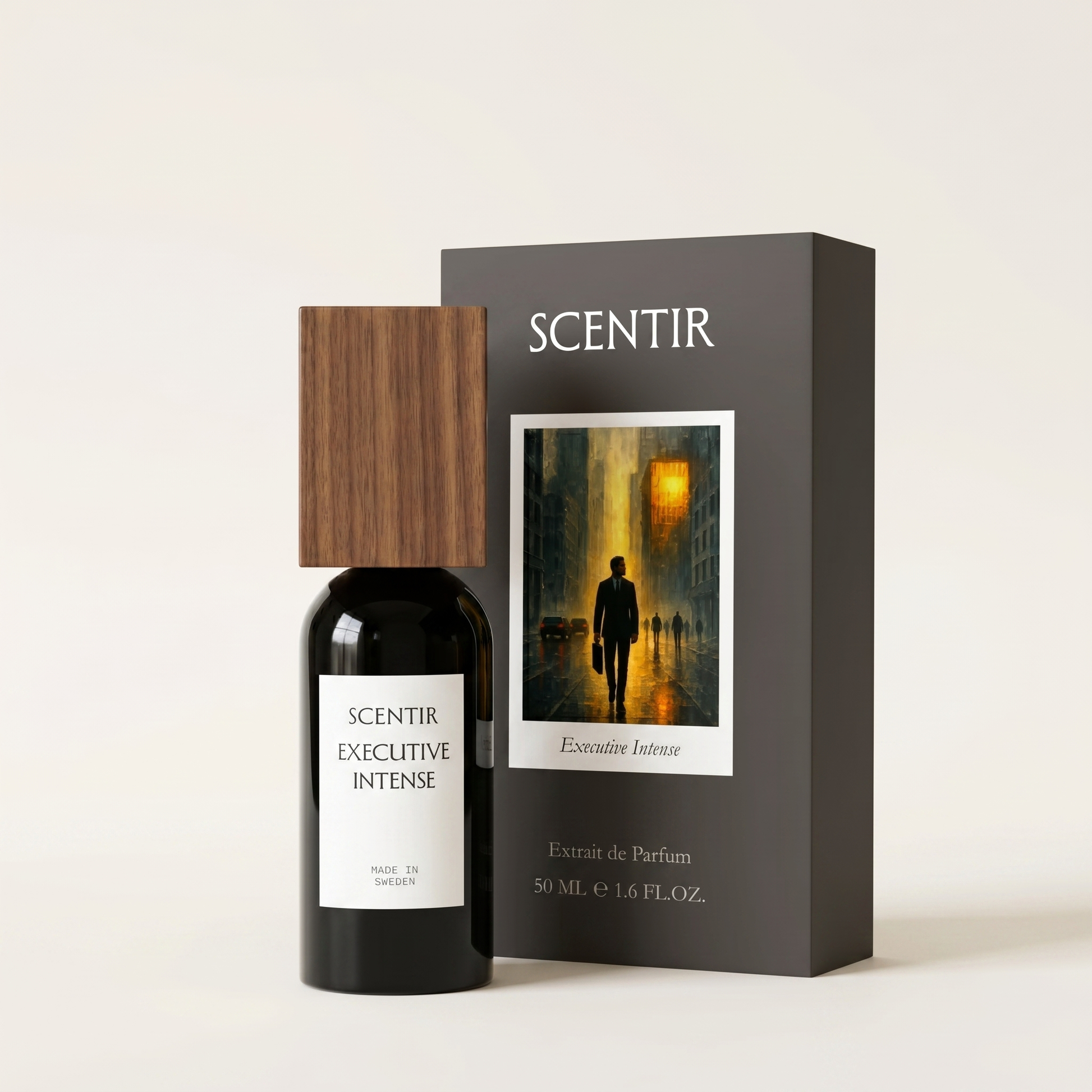 Executive Intense 50ml box