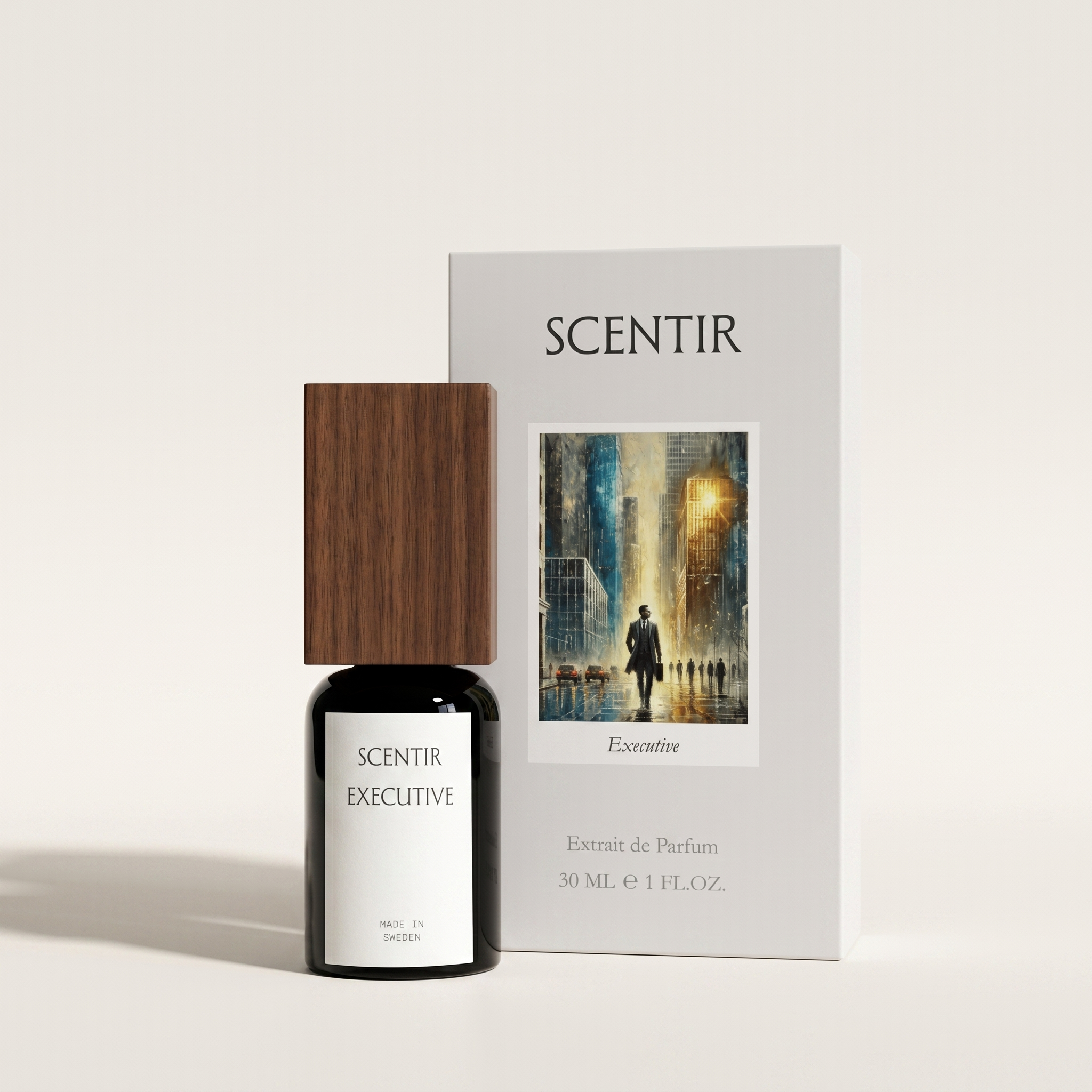 Executive 30ml box