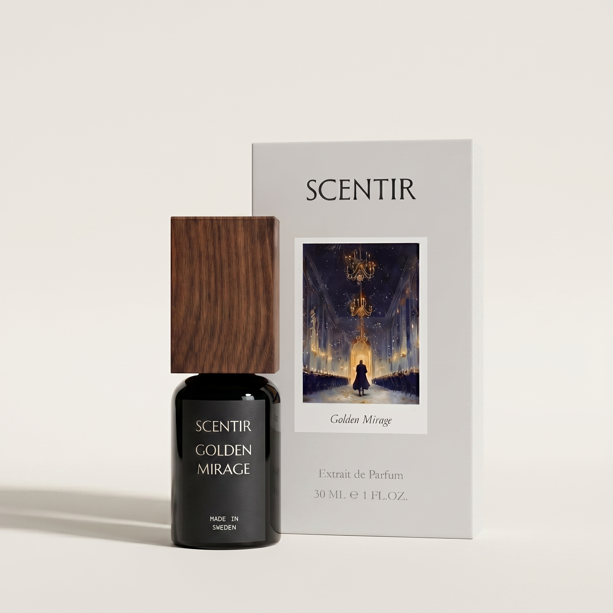 Golden Mirage 30ml box