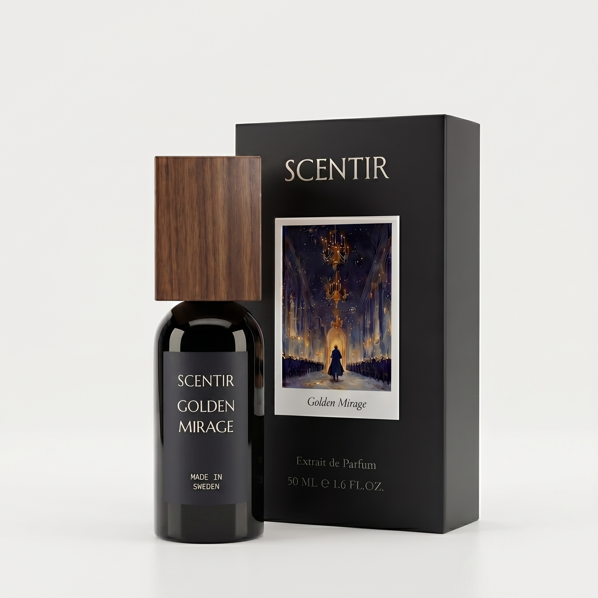 Golden Mirage 50ml box