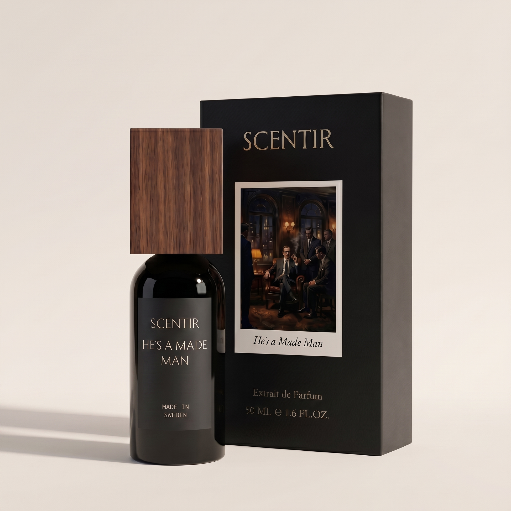 He's a Made Man 50ml box