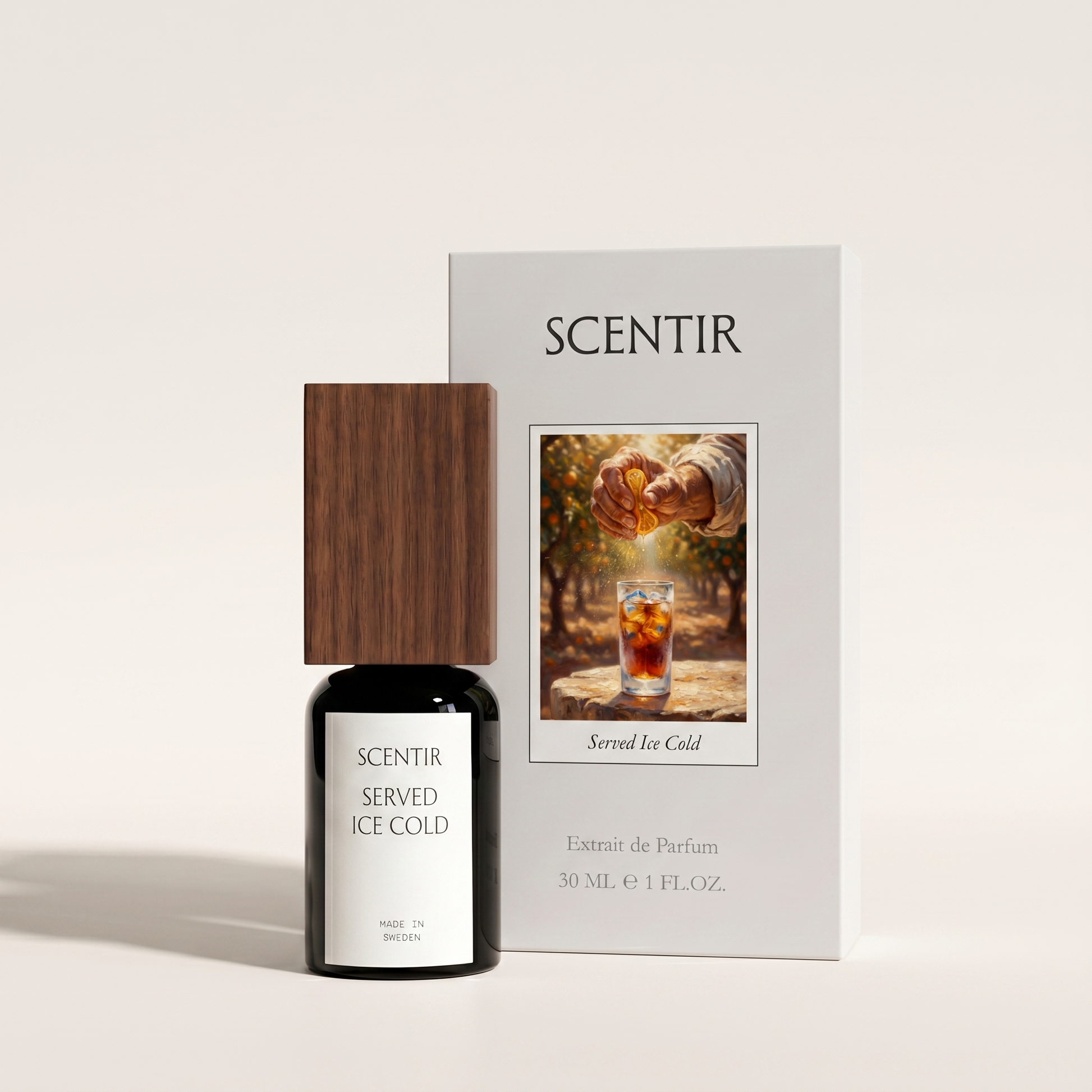 Served Ice Cold 30ml box