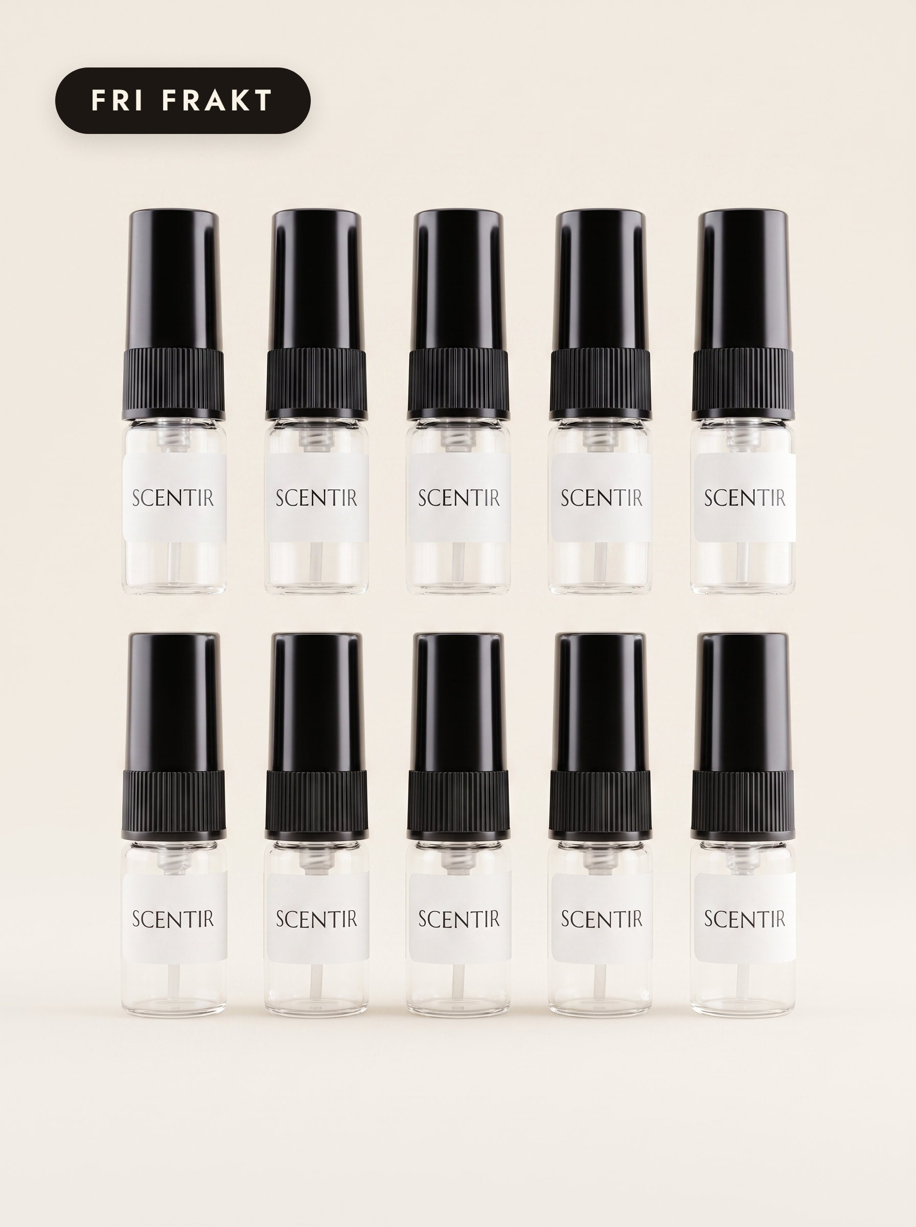SCENTIR Provkit 10 dofter – Fri frakt