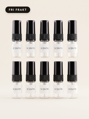 SCENTIR Provkit 10 dofter – Fri frakt