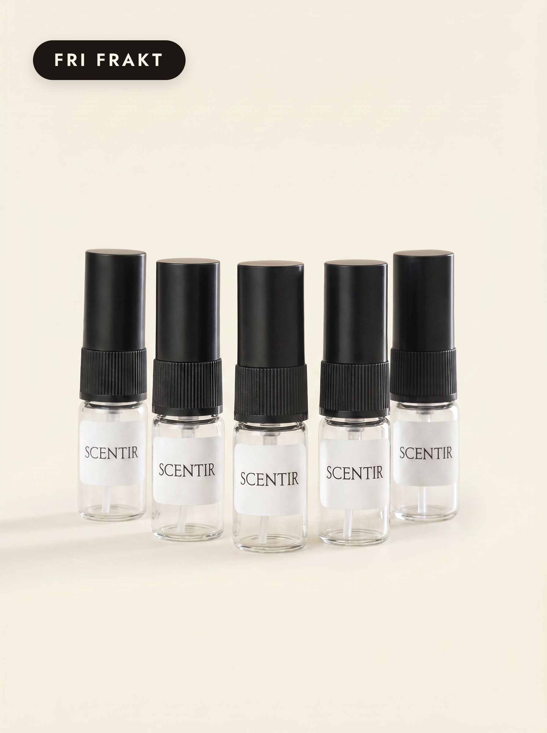 SCENTIR Provkit 5 dofter – Fri frakt
