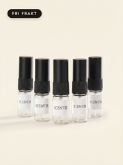 SCENTIR Provkit 5 dofter – Fri frakt